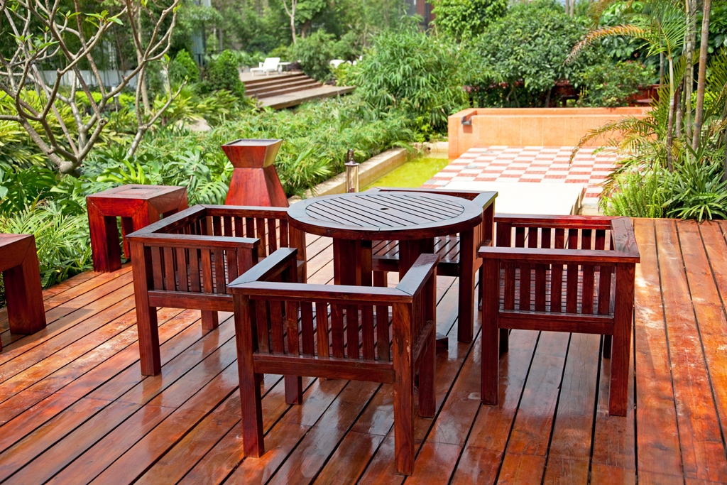 Taking Care of Teak Outdoor Furniture